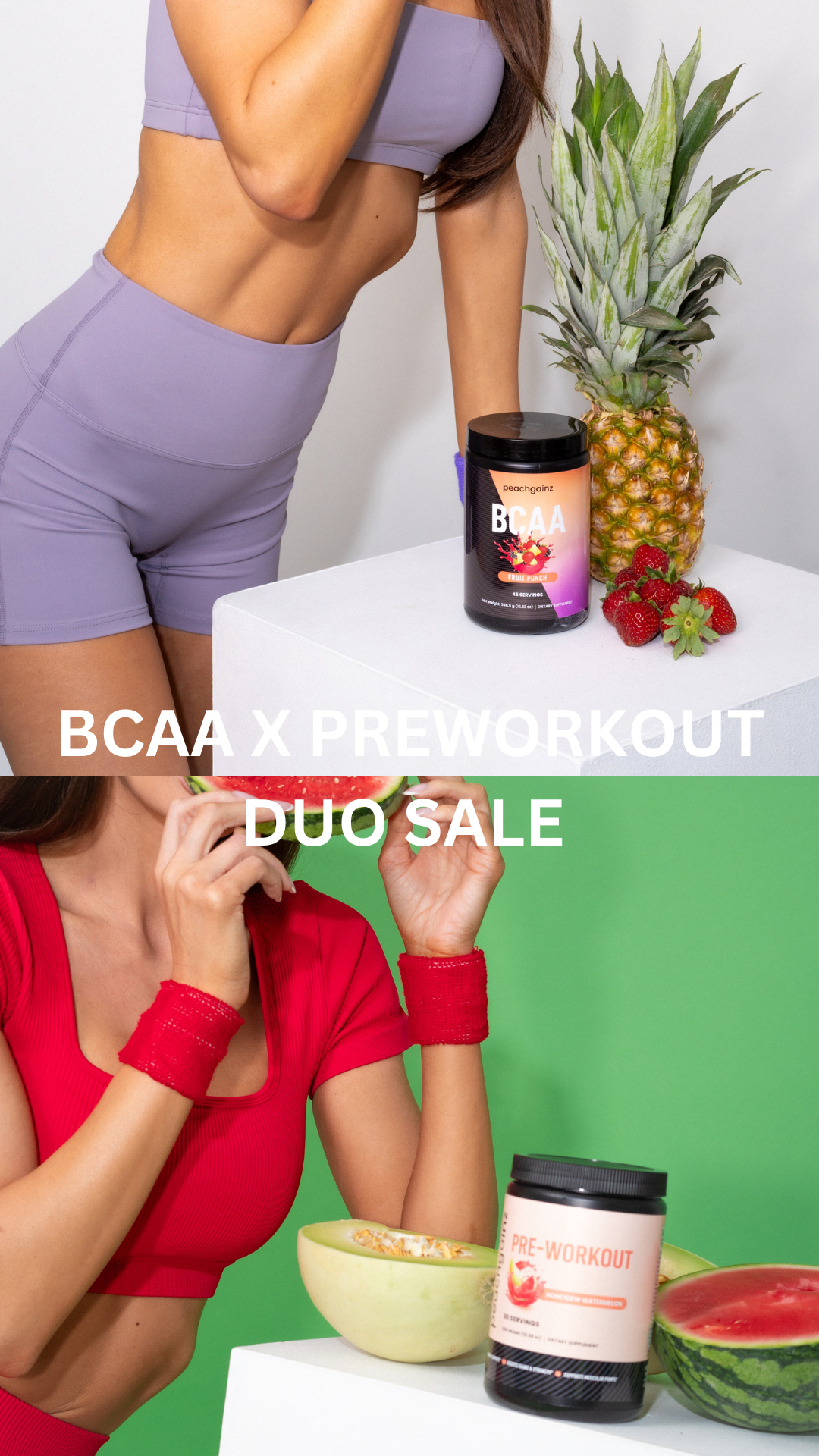 BCAA X PRE-WORKOUT